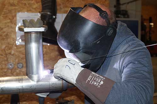 MDS Stainless welding